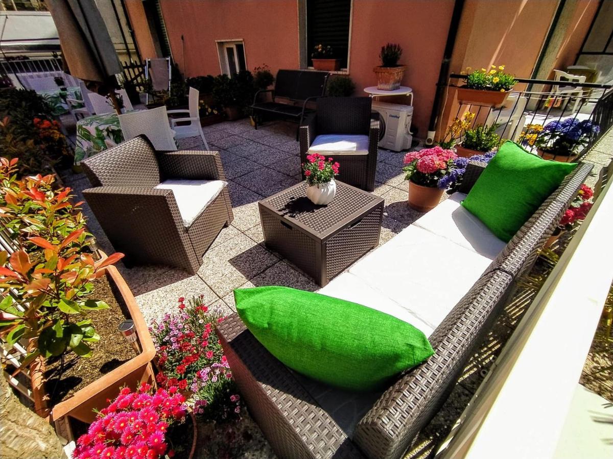 Hotel Alla Fontanella Алассио Экстерьер фото